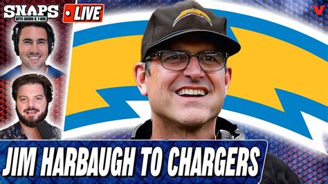 Instant Reaction: Jim Harbaugh LEAVES Michigan for L.A. Chargers ...