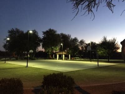 Basketball Court Outdoor Lighting - Electrician Phoenix AZ