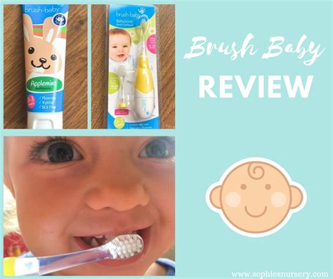 Brush Baby Review - Sophie's Nursery