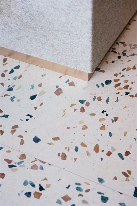 Colorful Terrazzo Floors Add A Playful Character To This Home's ...