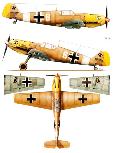 Messerschmitt Bf 109 Paint Schemes - Free Download Motivating and ...