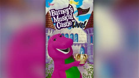 Barney’s Musical Castle Live! [2001] - 2001 VHS Release - YouTube