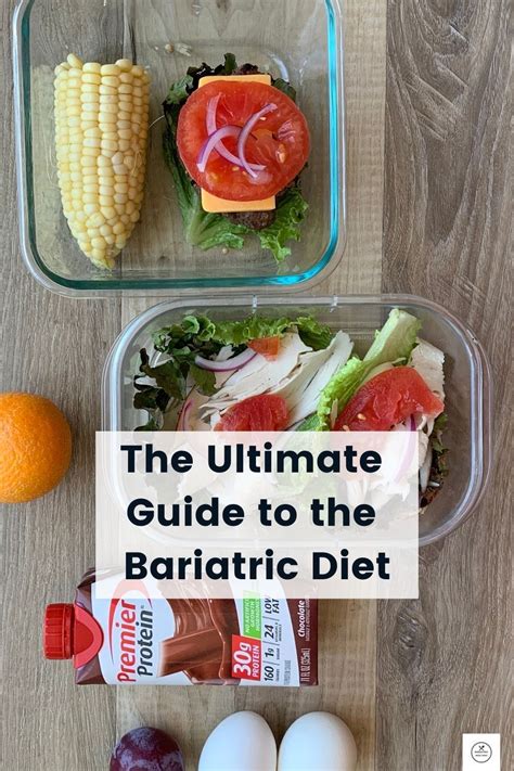 Your Ultimate Guide To the Bariatric Diet | Bariatric diet, Bariatric eating, Bariatric recipes