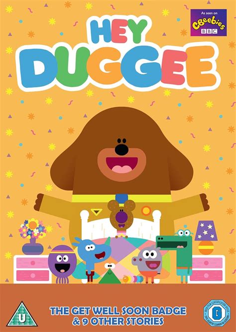 Hey Duggee – The Get Well Soon Badge & Other Stories [Import]: Amazon ...