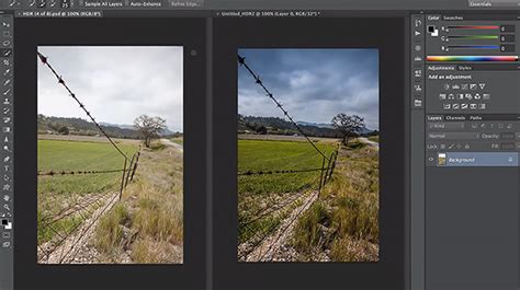 A Simple Guide to Creating HDR Images in Photoshop