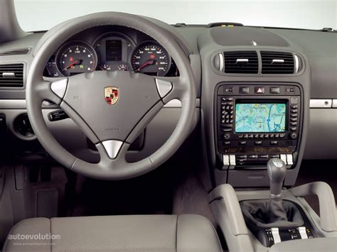 PORSCHE Cayenne (955) - 2002, 2003, 2004, 2005, 2006, 2007 - autoevolution