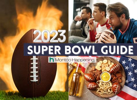 2023 Super Bowl Guide - Montco Happening