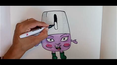 Draw Alphablocks Letter l - YouTube