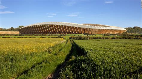 Forest Green Rovers build 'world's first wooden stadium' - CNN