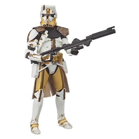 Star Wars the Black Series Clone Commander Bly Toy Action Figure ...