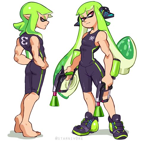 starniv0re | Splatoon comics, Splatoon, Nintendo splatoon