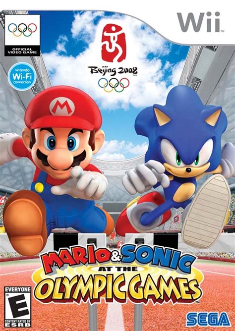 Mario and Sonic Olympic Games Nintendo WII Game