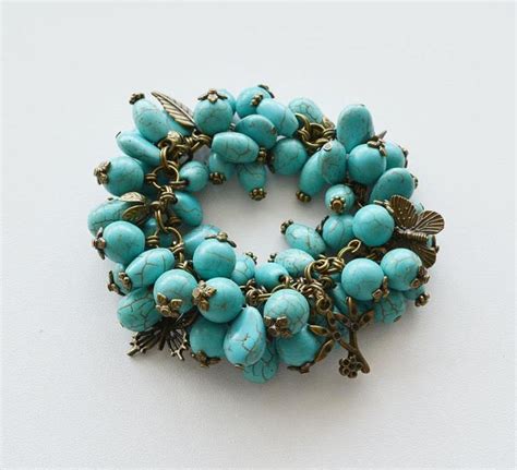 Turquoise Beaded Bracelet