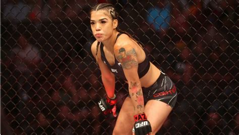 Tracy Cortez Out of UFC Orlando Fight With Amanda Ribas Due to Medical ...