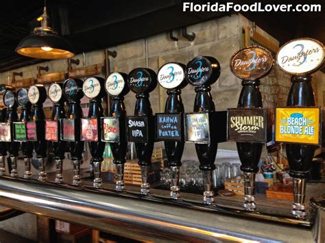 3 Daughters Brewing – St. Petersburg, FL | Florida food, Brewing, Food lover