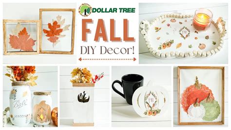 Beautiful Dollar Tree Fall DIY Decor!! - YouTube