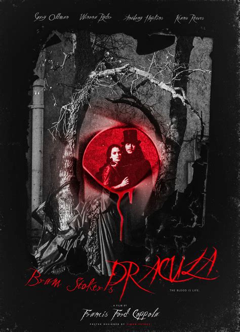 Bram Stoker’s Dracula (1992) | Poster By Simonpetrov