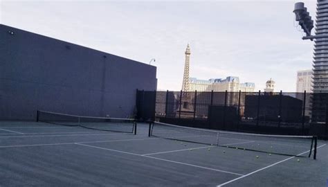 TENNIS AT THE COSMOPOLITAN OF LAS VEGAS - Updated December 2024 - 3708 ...