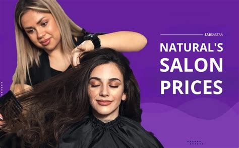 Natural Salon Price List (Packages) 2024 | Naturals Hair Salon Rates