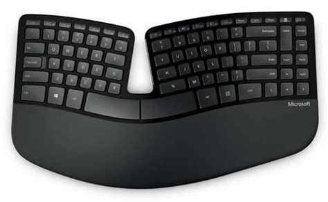 Microsoft Sculpt Ergonomic Desktop Keyboard and Mouse | Gadgetsin