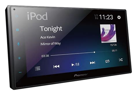 "Pioneer 6.8"" Touchscreen CarPlay Digital Media Receiver, Bluetooth ...