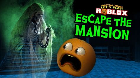 Escape the HAUNTED Mansion!! | Roblox Obby - YouTube