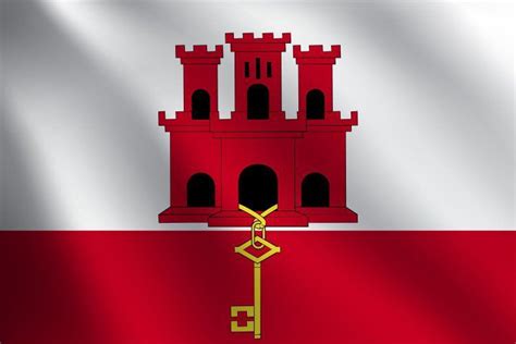 gibraltar flag - Google Search | Gibraltar flag, British overseas territories, Cadiz