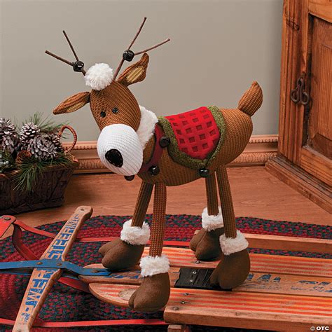 Plush Vintage Reindeer - Discontinued