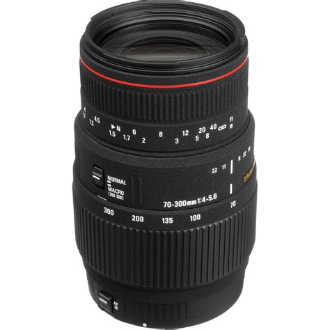 Sigma 70-300mm f/4-5.6 APO DG Motorized Macro Zoom Lens (for Nikon ...