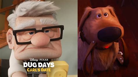 Dug Days Short "Carl's Date" Coming to Disney+ in 2023 - Pixar Post