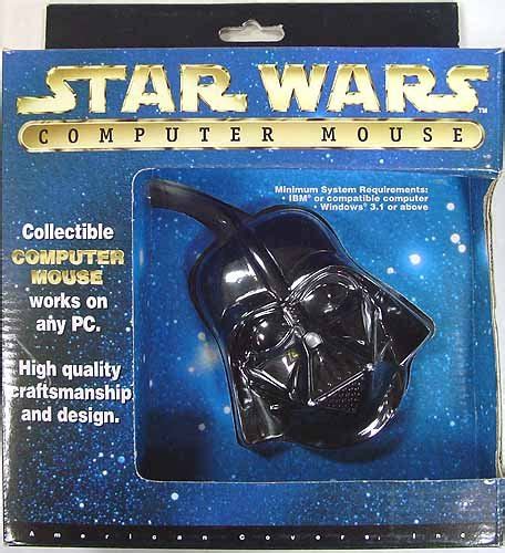 Star Wars Darth Vader Computer Mouse | Video Games