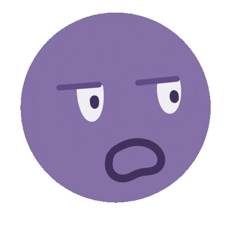 Confused Emoji Sticker by Demic for iOS & Android | GIPHY