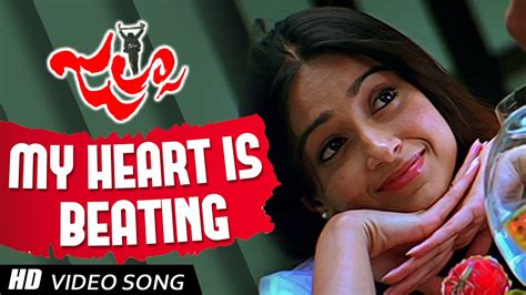 My Heart Is Beating Full HD Video Song || Jalsa Telugu Movie || Pawan Kalyan , Ileana - YouTube