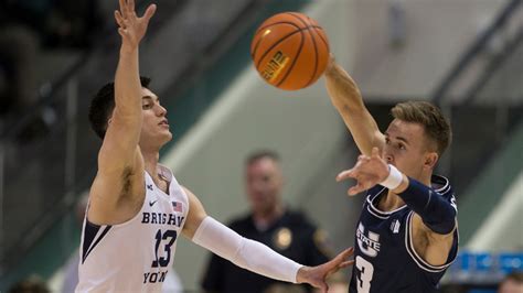 BYU, Utah State Receive Bids To National Invitation Tournament