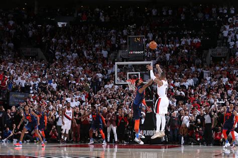 Paul George Calls Damian Lillard's Game-Winner: | Def Pen