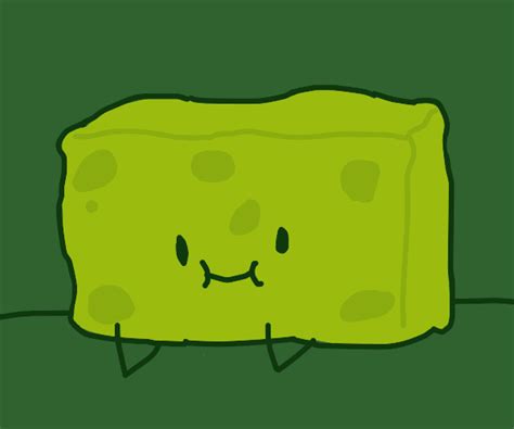 Spongy From BFB - Drawception