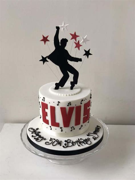 Dancing Elvis Cake | Birthday cakes