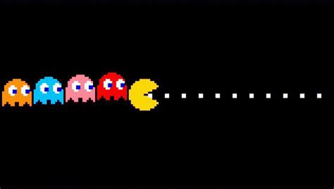 How Pac-Man Went from Arcade to Art Gallery Overlays, Banners, Gif Background, Ghost Lights ...