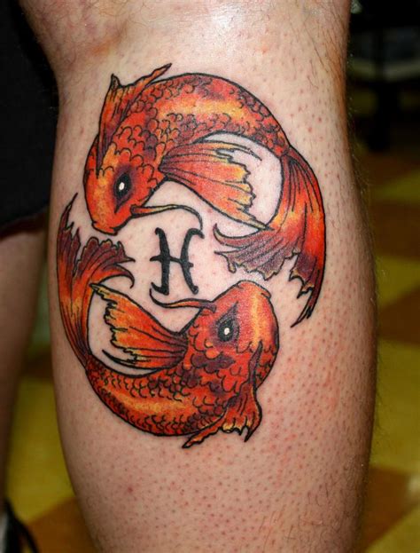 Pisces Tattoos Designs, Ideas and Meaning | Tattoos For You