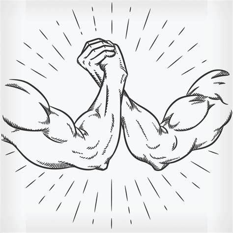 91 Arm Wrestling Clipart Images, Stock Photos, 3D objects, & Vectors ...