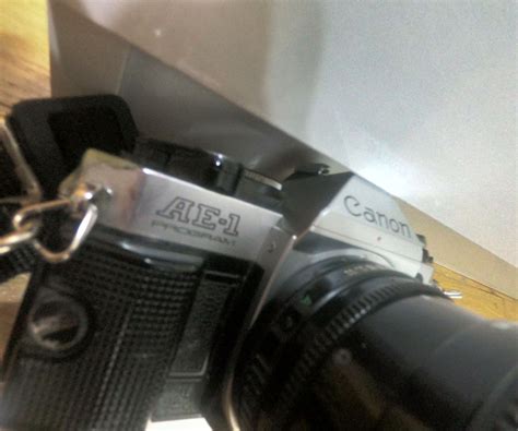 Canon Lens Aperture Repair : 3 Steps - Instructables