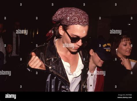 Johnny Depp and Winona Ryder 1990 Credit: Ralph Dominguez/MediaPunch ...