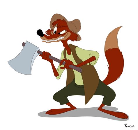 #09 - Brer Fox by MichaelJRuocco on DeviantArt