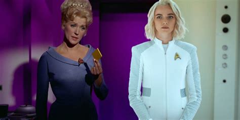 Star Trek: Strange New Worlds Star Explains Nurse Chapel Costume Change