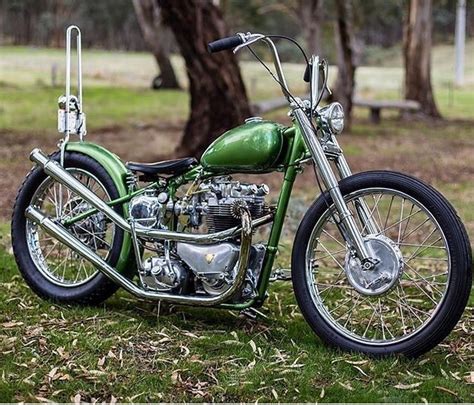 Pin by Lee Beckwith on 1. Triumph Bobber (Bobber Lee) | Triumph chopper, Motorcycle, Bobber ...