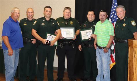 Escambia Sheriff’s Office Announces Awards, Promotions : NorthEscambia.com