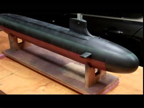 Rc Submarine With Torpedoes