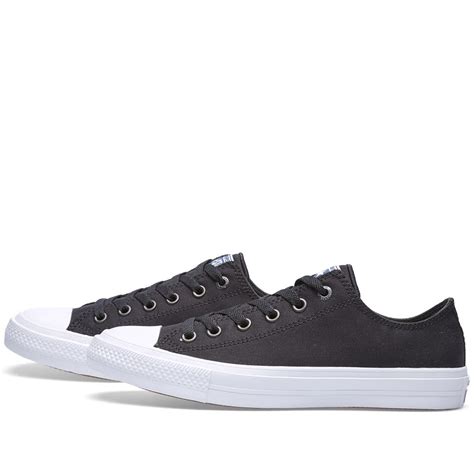 Converse Chuck Taylor II Ox Black, White & Navy | END. (UK)