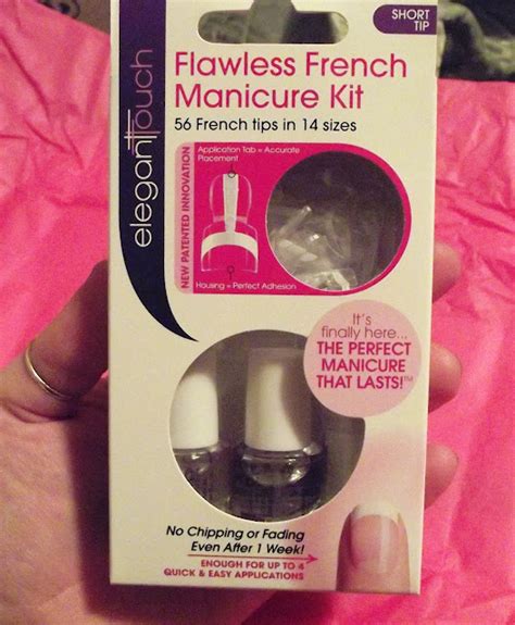 Just A Country Gal: ElegantTouch Flawless French Manicure Kit Review
