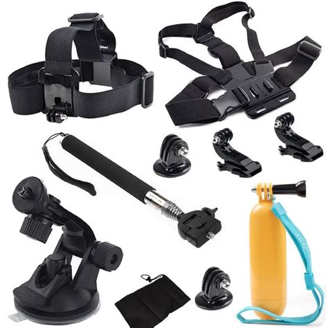 For Gopro Accessories set for Gopro hero 10 in 1 Camera Accessories Set for GoPro Hero 4/3/3+-in ...